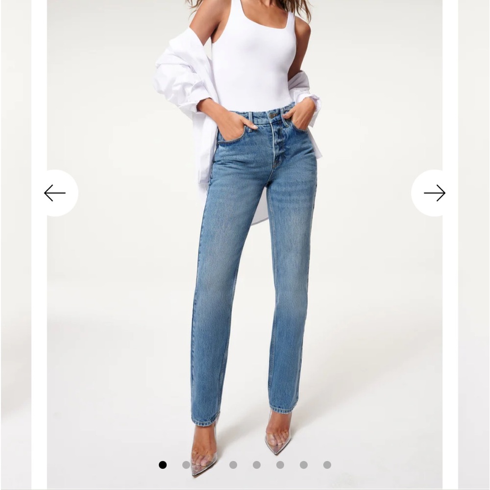 Good American Good Icon Jeans NWT Size 10